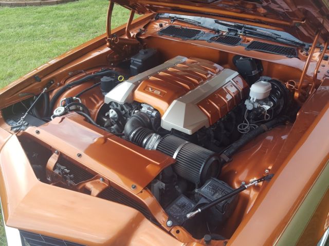 1972 Sun Set Orange Chevrolet Camaro Coupe