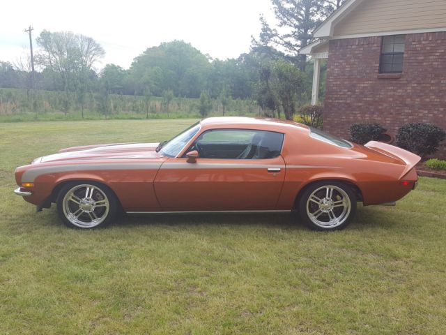 1972 Sun Set Orange Chevrolet Camaro Coupe