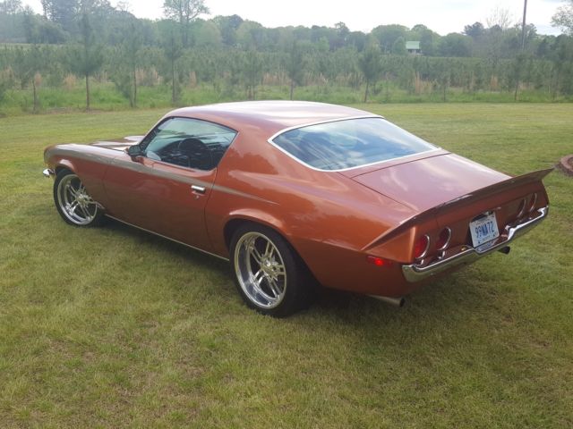 1972 Sun Set Orange Chevrolet Camaro Coupe