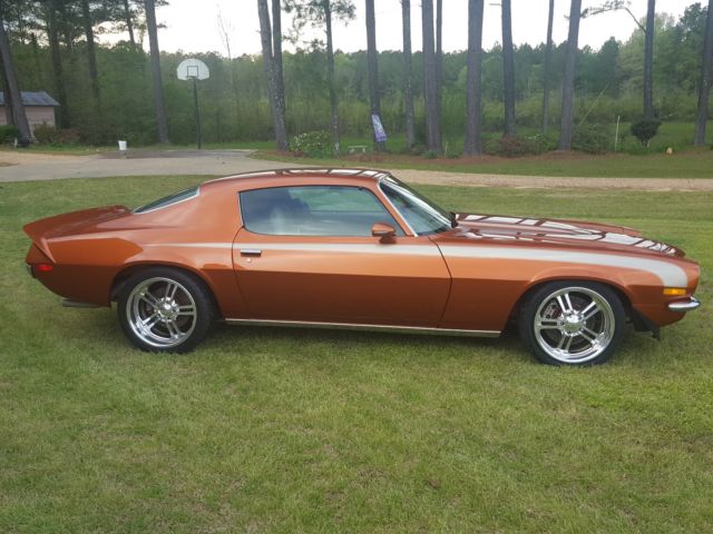 1972 Sun Set Orange Chevrolet Camaro Coupe