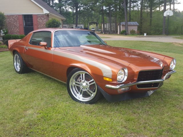 1972 Sun Set Orange Chevrolet Camaro Coupe