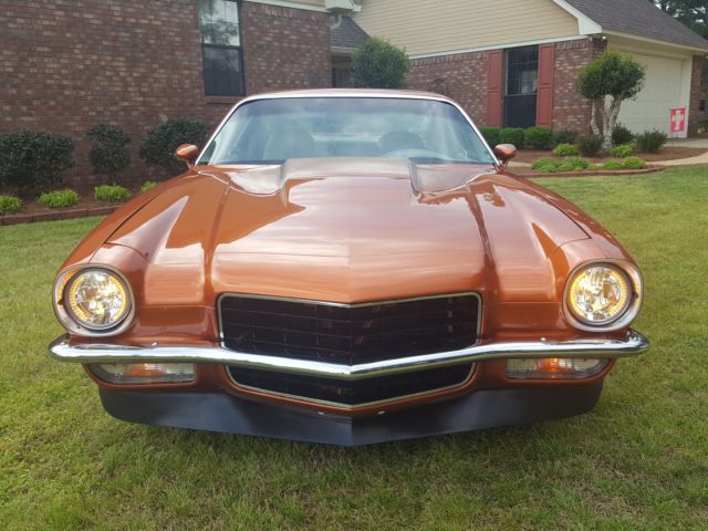 1972 Sun Set Orange Chevrolet Camaro Coupe
