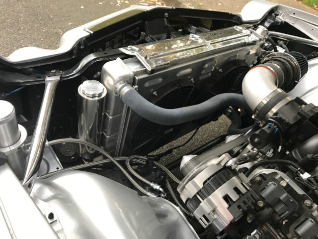 1972 Silver with Black stripes Chevrolet Camaro Coupe