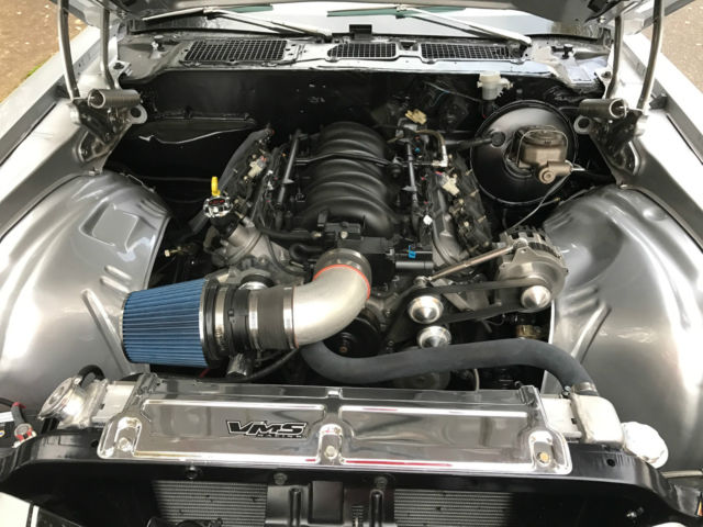 1972 Silver with Black stripes Chevrolet Camaro Coupe