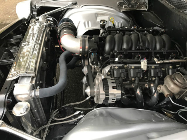 1972 Silver with Black stripes Chevrolet Camaro Coupe