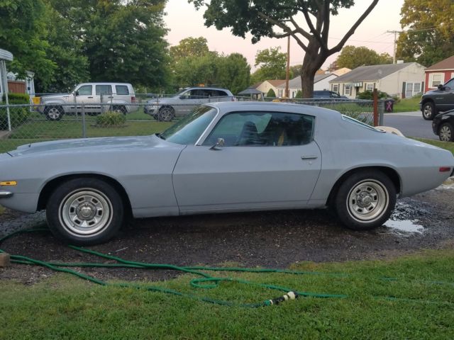 1972 primer Chevrolet Camaro Coupe