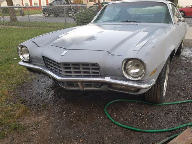 1972 primer Chevrolet Camaro Coupe