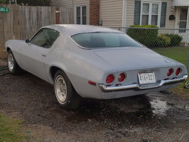 1972 primer Chevrolet Camaro Coupe