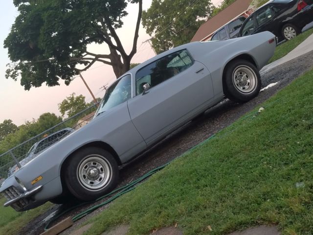 1972 primer Chevrolet Camaro Coupe