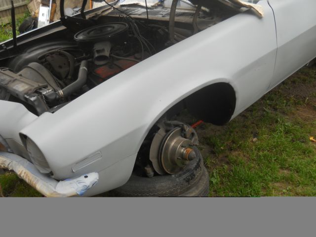 1972 primer Chevrolet Camaro Coupe
