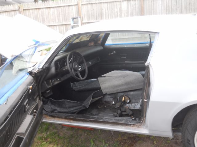 1972 primer Chevrolet Camaro Coupe