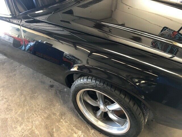 1972 Black Chevrolet Camaro