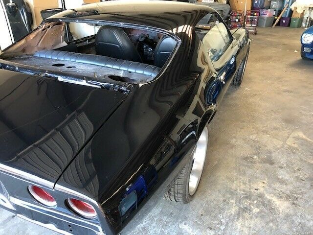 1972 Black Chevrolet Camaro