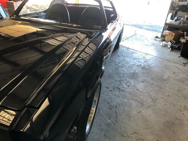 1972 Black Chevrolet Camaro