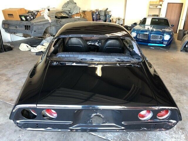 1972 Black Chevrolet Camaro