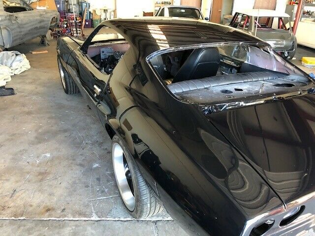 1972 Black Chevrolet Camaro