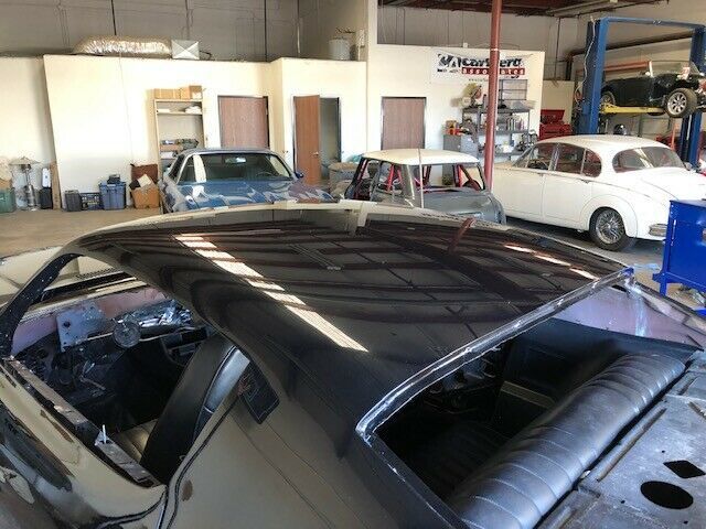 1972 Black Chevrolet Camaro