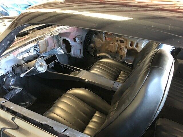 1972 Black Chevrolet Camaro