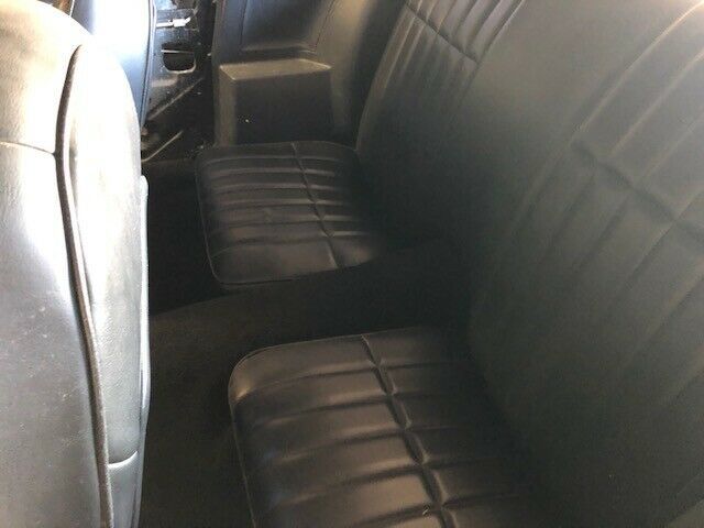 1972 Black Chevrolet Camaro