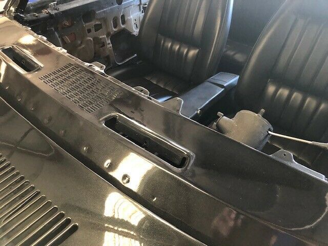 1972 Black Chevrolet Camaro