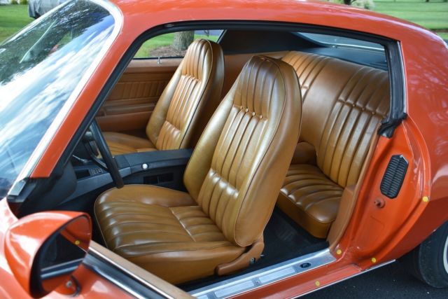 1972 Black Chevrolet Camaro Coupe