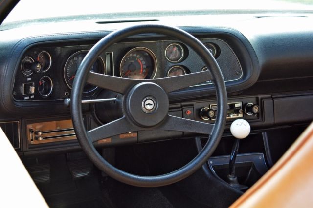 1972 Black Chevrolet Camaro Coupe