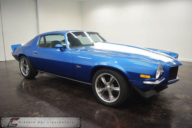 1972 Blue Chevrolet Other Car
