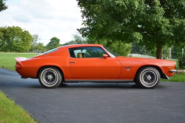 1972 Black Chevrolet Camaro Coupe
