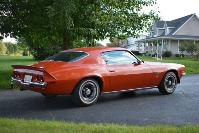 1972 Black Chevrolet Camaro Coupe
