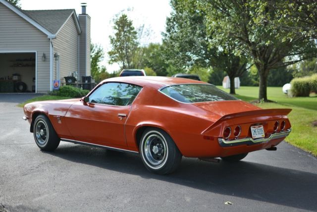 1972 Black Chevrolet Camaro Coupe