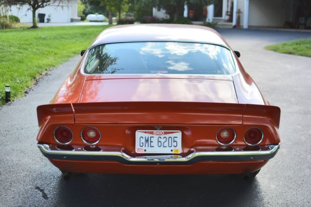 1972 Black Chevrolet Camaro Coupe