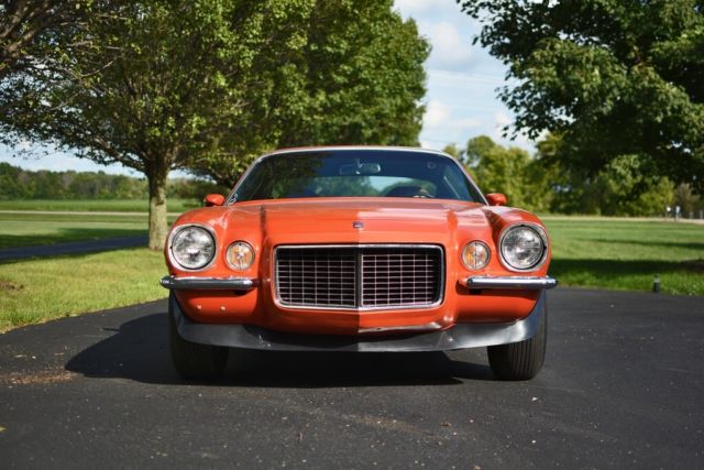 1972 Black Chevrolet Camaro Coupe