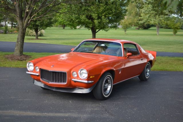 1972 Black Chevrolet Camaro Coupe