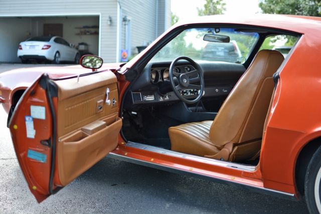 1972 Black Chevrolet Camaro Coupe