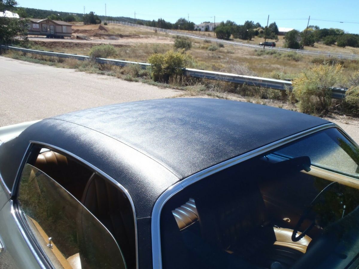 1972 Silver Chevrolet Camaro Coupe