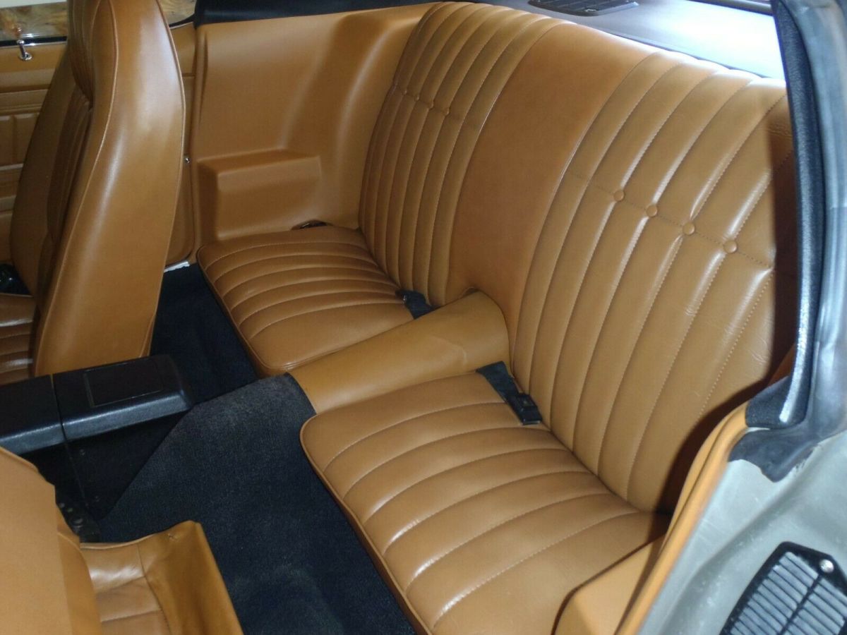 1972 Silver Chevrolet Camaro Coupe