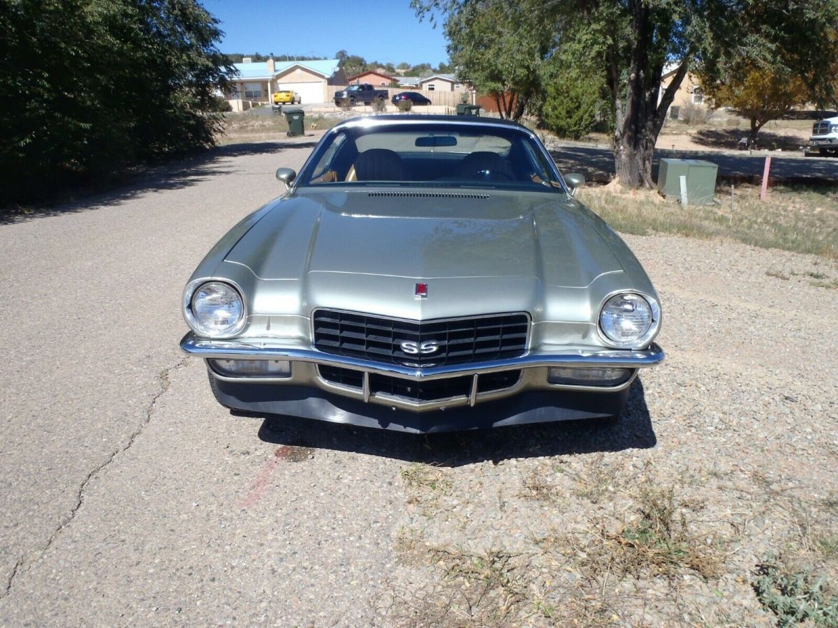 1972 Silver Chevrolet Camaro Coupe