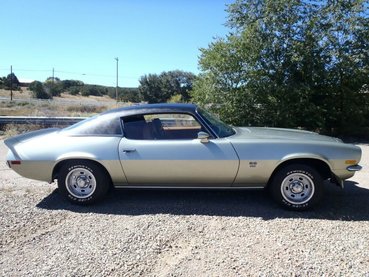 1972 Silver Chevrolet Camaro Coupe
