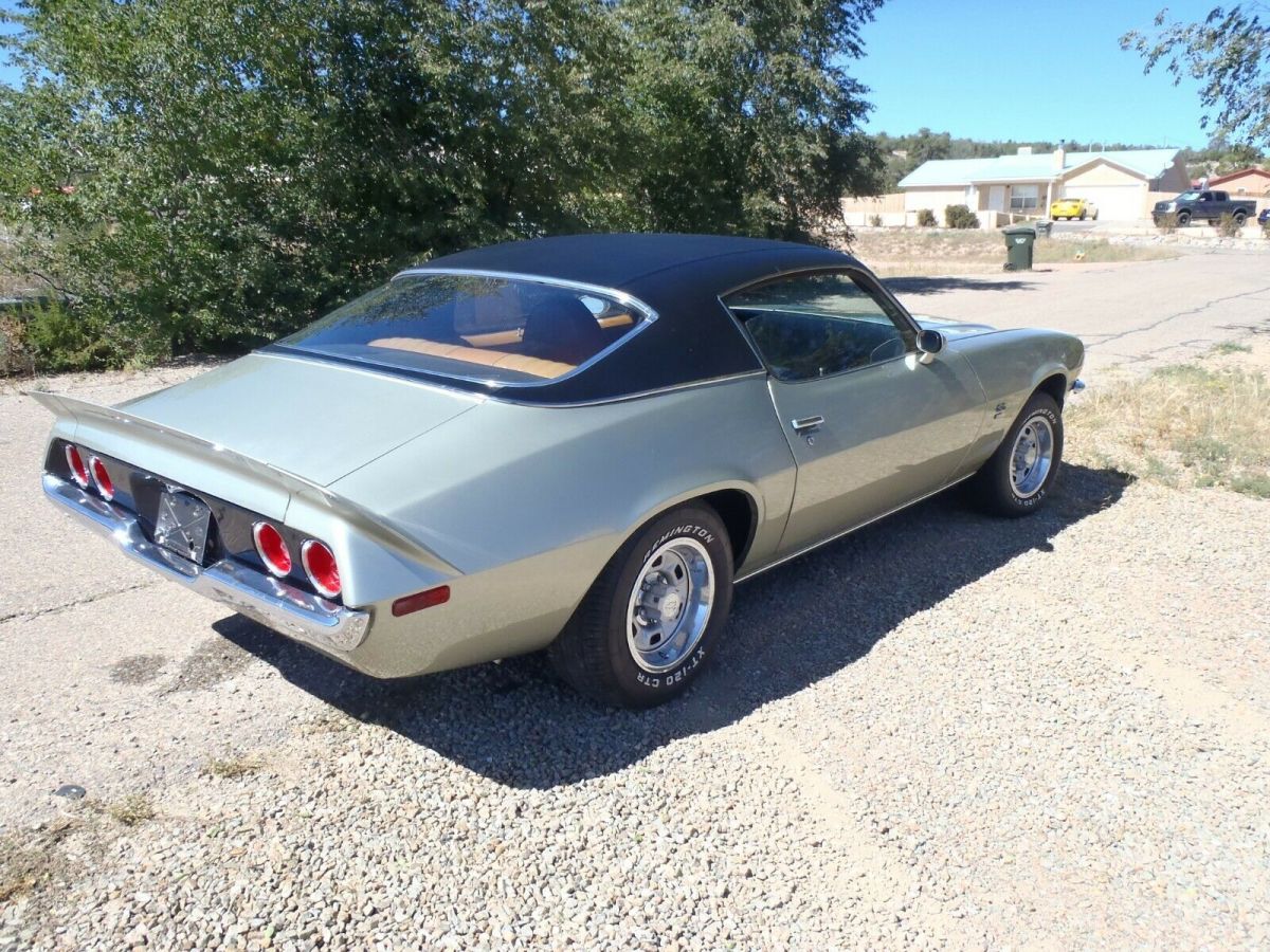 1972 Silver Chevrolet Camaro Coupe
