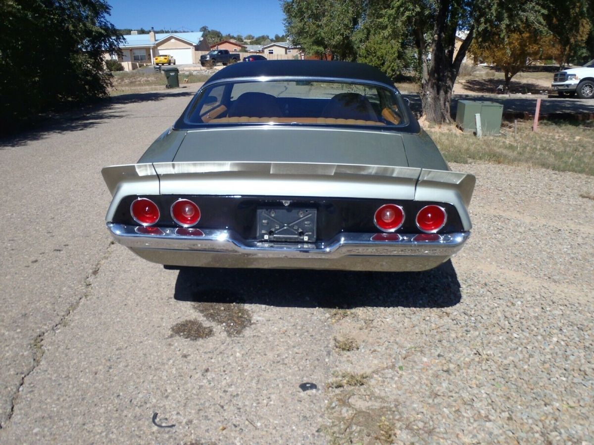 1972 Silver Chevrolet Camaro Coupe