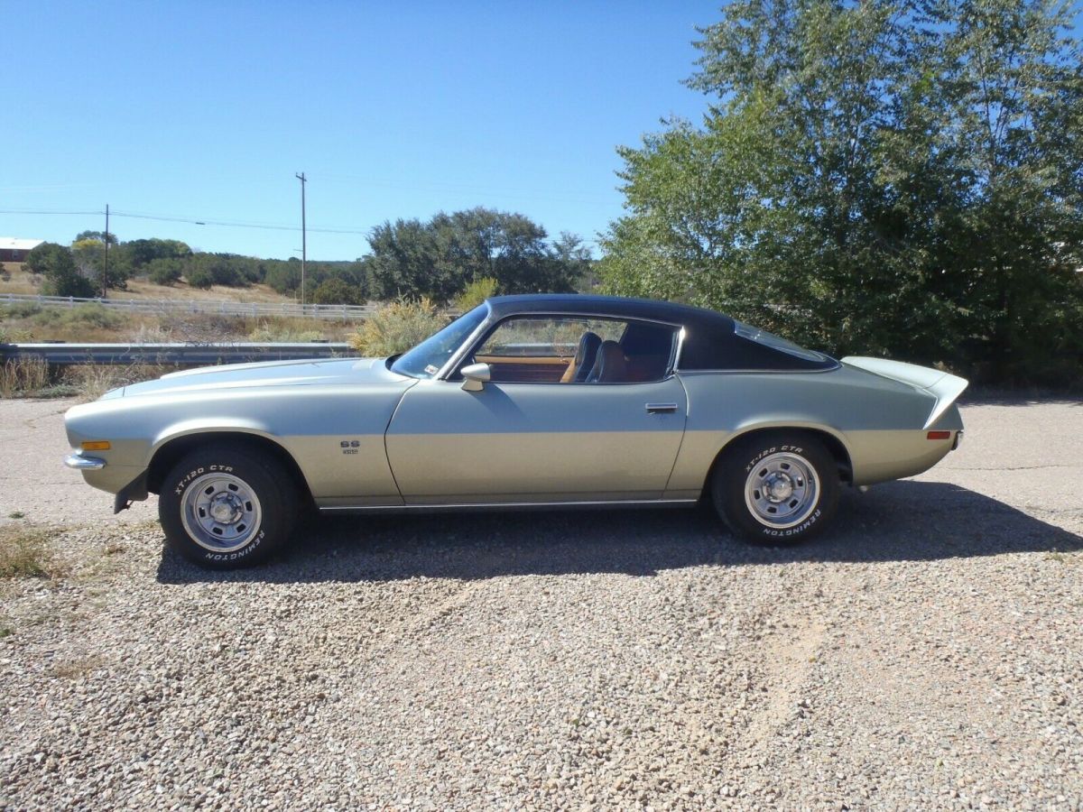 1972 Silver Chevrolet Camaro Coupe