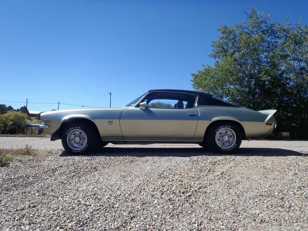 1972 Silver Chevrolet Camaro Coupe
