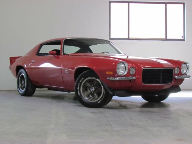 1972 Red Chevrolet Camaro Coupe