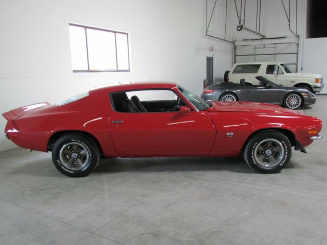 1972 Red Chevrolet Camaro Coupe