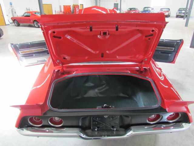 1972 Red Chevrolet Camaro Coupe