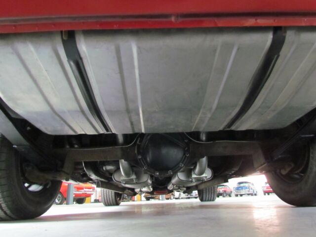 1972 Red Chevrolet Camaro Coupe