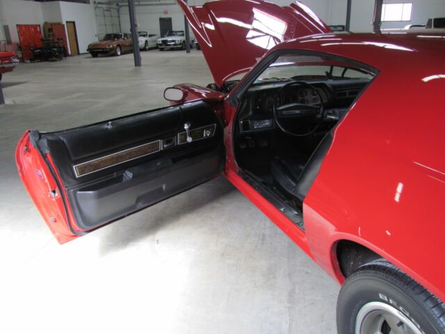 1972 Red Chevrolet Camaro Coupe
