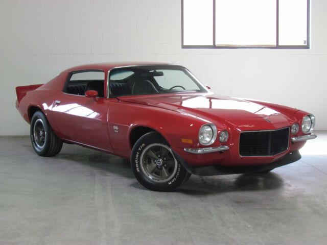 1972 Red Chevrolet Camaro Coupe