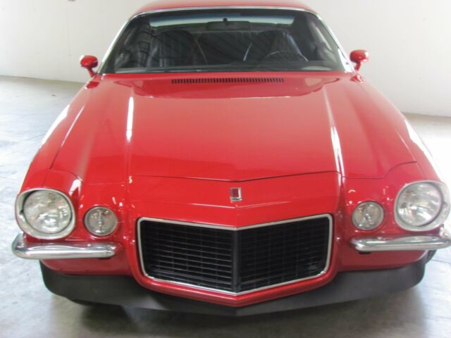 1972 Red Chevrolet Camaro Coupe