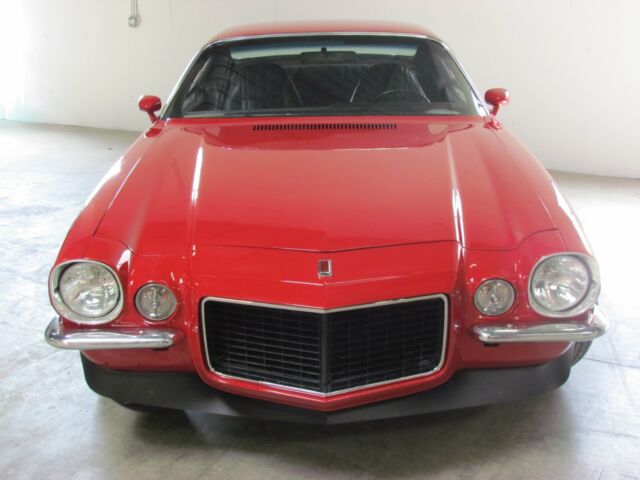 1972 Red Chevrolet Camaro Coupe